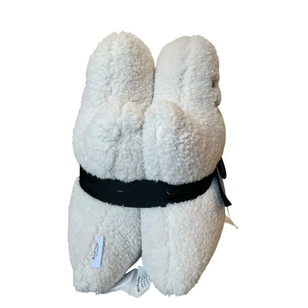 Martha Stewart 16” Plush Ghost Pillows Sherpa Boy Girl Halloween 2 Pack NEW